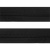 Рулонная молния с покрытием PVC спираль тип 3 (упак.270м) -черная с полосой СВО - купить в Орле. Цена: 12.74 руб.