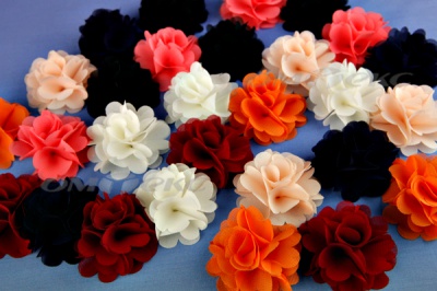 Цветы декоративные пришивные - купить в Орле. Цена: 28.82 руб.