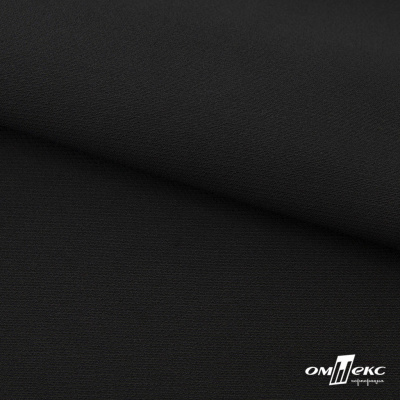 Ткань костюмная "Микела", 96%P 4%S, 255 г/м2 ш.150 см, цв-черный #1 - купить в Орле. Цена 345.40 руб.