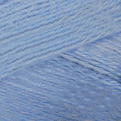 Пряжа "Ангара", 35% шерсть 15%кроссбред, 50% акрил, 100гр, 250м, цв.015-голубой - купить в Орле. Цена: 203.49 руб.