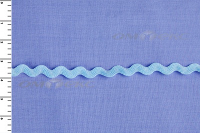 Тесьма плетеная "Вьюнчик"/голубой - купить в Орле. Цена: 37.29 руб.