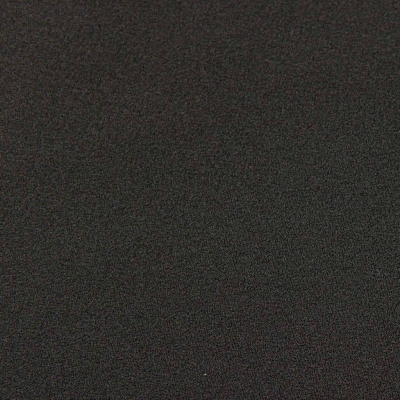 Креп стрейч Амузен, 85 гр/м2, шир.150см, цвет чёрный - купить в Орле. Цена 148.37 руб.