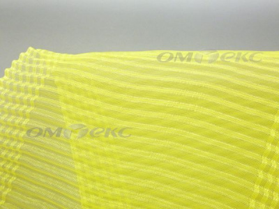 Лента капроновая "Гофре", шир. 110 мм/уп. 50 м, цвет жёлтый - купить в Орле. Цена: 33.37 руб.