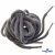 Шнурки #107-08, круглые 130 см, цв.серый - купить в Орле. Цена: 26.88 руб.