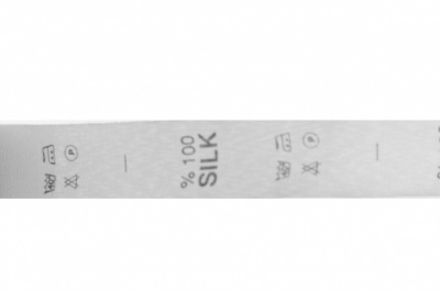 Состав и уход за тк.100% Silk (4000 шт) - купить в Орле. Цена: 257.40 руб.