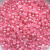0404-5146-Полубусины пластиковые круглые "ОмТекс", 6 мм, (уп.50гр=840+/-5шт), цв.101-св.розовый - купить в Орле. Цена: 63.86 руб.
