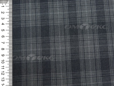 Ткань костюмная клетка 25235 2003, 185 гр/м2, шир.150см, цвет серый/сер - купить в Орле. Цена 