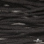 Шнур плетеный d-6 мм круглый, 70% хлопок 30% полиэстер, уп.90+/-1 м, цв.1078-черный - купить в Орле. Цена: 588 руб.