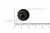 Пуговица поварская "Пукля", 10 мм, цвет чёрный - купить в Орле. Цена: 2.03 руб.