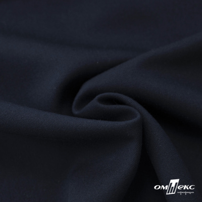 Ткань костюмная "Эльза" 80% P, 16% R, 4% S, 160 г/м2, шир.150 см, цв-т.синий #56 - купить в Орле. Цена 332.73 руб.