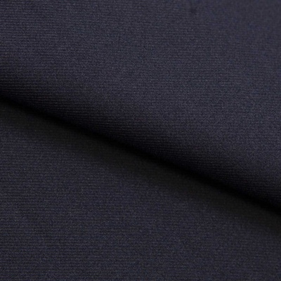 Ткань костюмная 23567, 230 гр/м2, шир.150см, цвет т.синий - купить в Орле. Цена 418 руб.
