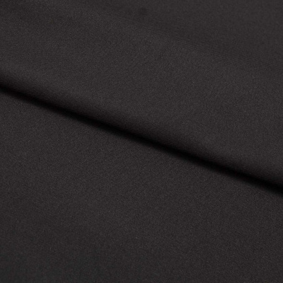 Ткань костюмная 21010 2044, 225 гр/м2, шир.150см, цвет черный - купить в Орле. Цена 394.71 руб.