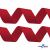 Красный - цв.171- Текстильная лента-стропа 550 гр/м2 ,100% пэ шир.50 мм (боб.50+/-1 м) - купить в Орле. Цена: 797.67 руб.