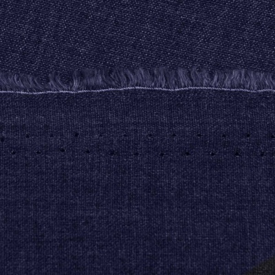 Костюмная ткань с вискозой "Верона", 155 гр/м2, шир.150см, цвет т.синий - купить в Орле. Цена 522.72 руб.