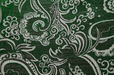 Ткань костюмная жаккард, 135 гр/м2, шир.150см, цвет зелёный№4 - купить в Орле. Цена 441.94 руб.