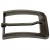 Пряжка металлическая для мужского ремня SC035#8 (шир.ремня 40 мм), цв.-тем.никель - купить в Орле. Цена: 43.93 руб.