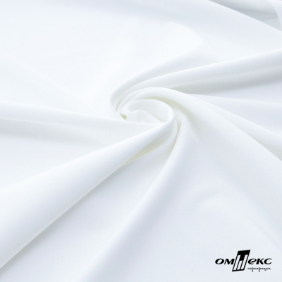 Плательная ткань "Невада" SW, 120 гр/м2, шир.150 см, цвет белый - купить в Орле. Цена 254.22 руб.