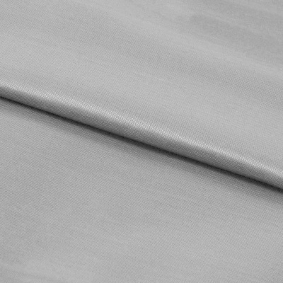 Ткань подкладочная Таффета 15-4101, антист., 53 гр/м2, шир.150см, цвет св.серый - купить в Орле. Цена 57.16 руб.