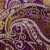 Ткань костюмная жаккард №9, 140 гр/м2, шир.150см, цвет фиолет - купить в Орле. Цена 383.29 руб.