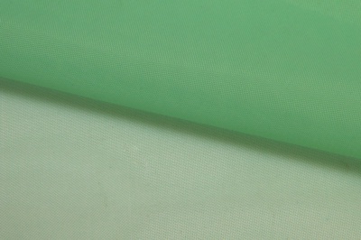 Портьерный капрон 15-6123, 47 гр/м2, шир.300см, цвет св.зелёный - купить в Орле. Цена 137.27 руб.