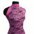 Кружевное полотно стрейч XD-WINE, 100 гр/м2, шир.150см, цвет розовый - купить в Орле. Цена 1 851.10 руб.
