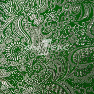 Ткань костюмная жаккард №4, 140 гр/м2, шир.150см, цвет зелёный - купить в Орле. Цена 387.20 руб.