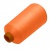 Нитки текстурированные некручёные 457, намот. 15 000 м, цвет оранжевый - купить в Орле. Цена: 204.10 руб.