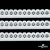 Резинка бельевая ажурная #123-02, шир.11 мм, цв.белый - купить в Орле. Цена: 6.60 руб.