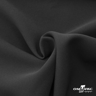 Ткань костюмная "Элис", 92%P 8%S, 200 (+/-10) г/м2 ш.150 см, цв-черный  - купить в Орле. Цена 300.20 руб.