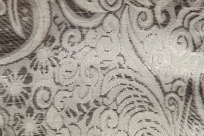 Ткань костюмная жаккард №10, 140 гр/м2, шир.150см, цвет св.серебро - купить в Орле. Цена 383.29 руб.