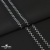 ТС-011-Тесьма-сетка черная с рисунком из страз шир. 85 мм, (упак.9+/-0,5 м) - купить в Орле. Цена: 699.72 руб.