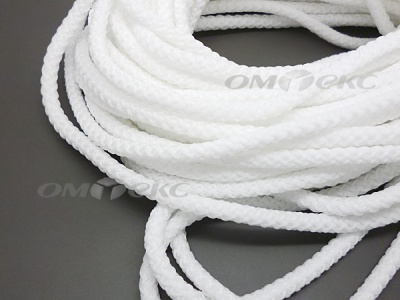 Шнур 1с35 4 мм крупное плетение 200 м белый - купить в Орле. Цена: 1.10 руб.