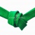 Шнур 15мм плоский (100+/-1м) №16 зеленый - купить в Орле. Цена: 10.21 руб.