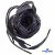 Шнурки #107-07, плоские 130 см, двухцветные цв.серый/чёрный - купить в Орле. Цена: 23.03 руб.