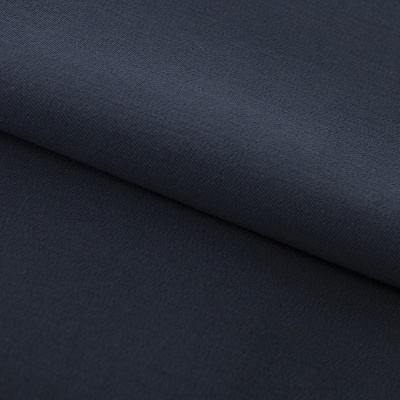 Костюмная ткань с вискозой "Диана", 230 гр/м2, шир.150см, цвет т.синий - купить в Орле. Цена 395.88 руб.
