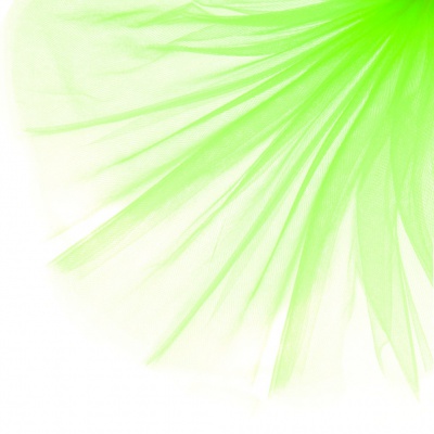 Фатин матовый 16-142, 12 гр/м2, шир.300см, цвет неон.зелёный - купить в Орле. Цена 101.95 руб.