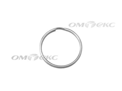 Кольцо металлическое d-20 мм, цв.-никель - купить в Орле. Цена: 3.19 руб.