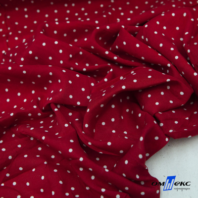 Ткань плательная "Вискоза принт"  100% вискоза, 95 г/м2, шир.145 см Цвет 2/red - купить в Орле. Цена 297 руб.