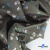 Ткань костюмная «Микровельвет велюровый принт», 220 г/м2, 97% полиэстр, 3% спандекс, ш. 150См Цв #2 - купить в Орле. Цена 439.76 руб.