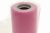 Фатин блестящий в шпульках 16-14, 12 гр/м2, шир. 15 см (в нам. 25+/-1 м), цвет розовый - купить в Орле. Цена: 108.61 руб.