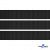 Лента репсовая 12 мм (1/2), 91,4 м черная  - купить в Орле. Цена: 236.49 руб.