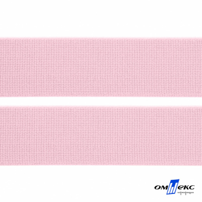 13023-Резинка тканая шир.2,5 см,цв.#21 -розовый - купить в Орле. Цена: 49 руб.