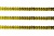 Пайетки "ОмТекс" на нитях, SILVER-BASE, 6 мм С / упак.73+/-1м, цв. А-1 - т.золото - купить в Орле. Цена: 468.37 руб.