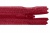 Молния потайная Т3 527, 50 см, капрон, цвет св.бордо - купить в Орле. Цена: 8.62 руб.