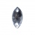Стразы пришивные акриловые арт.#46/17 - "Кристал", 6х12 мм - купить в Орле. Цена: 0.69 руб.