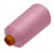 Нитки текстурированные некручёные 449, намот. 15 000 м, цвет св.розовый - купить в Орле. Цена: 204.10 руб.