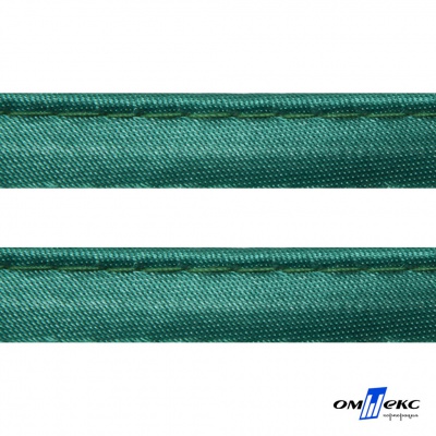 Кант атласный 140, шир. 12 мм (в упак. 65,8 м), цвет т.зелёный - купить в Орле. Цена: 237.16 руб.