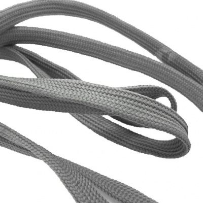 Шнурки т.5 80 см серый - купить в Орле. Цена: 16.76 руб.