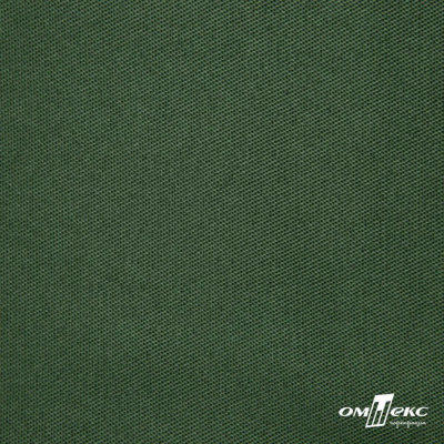 Смесовая ткань "Омтекс-1" 19-5513, 210 гр/м2, шир.150 см, цвет т.зелёный - купить в Орле. Цена 250.70 руб.