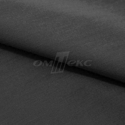 Сорочечная ткань "Ассет", 120 гр/м2, шир.150см, цвет чёрный - купить в Орле. Цена 251.41 руб.